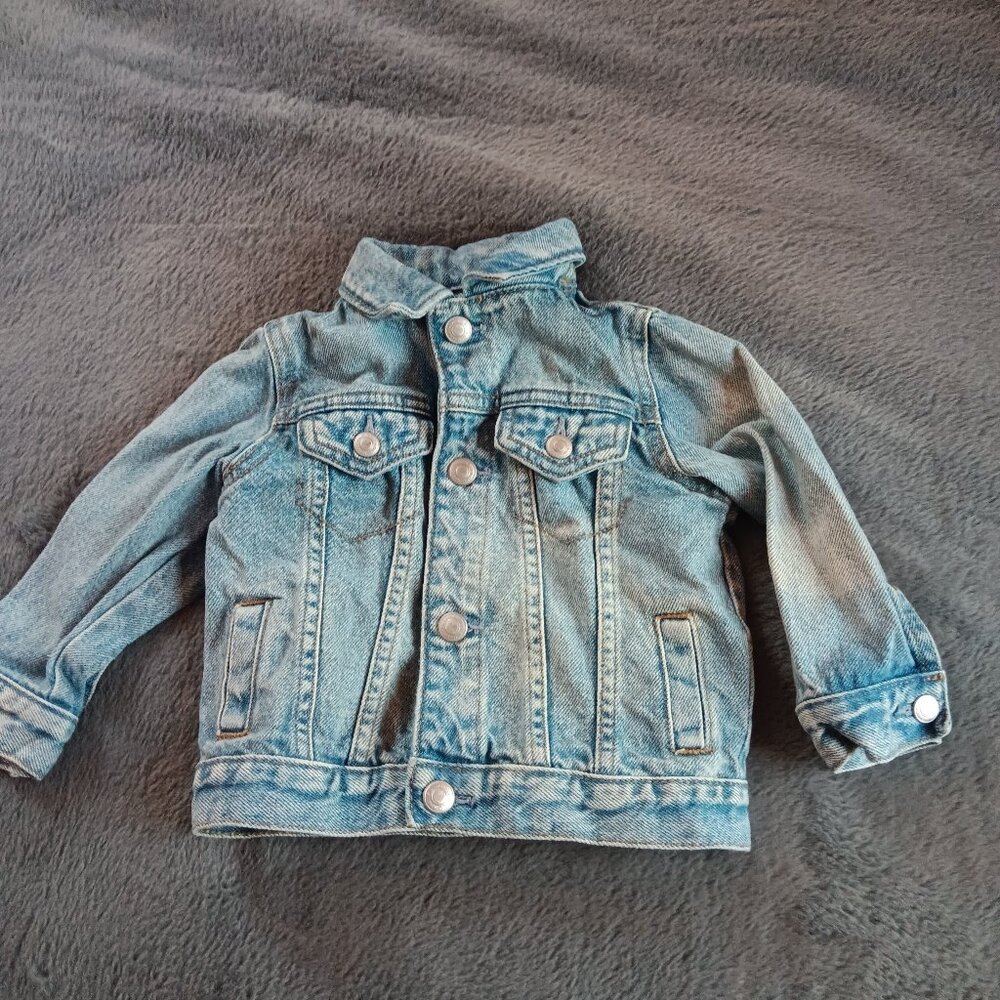 Kids Jean Jacket, Old Navy size 12-18